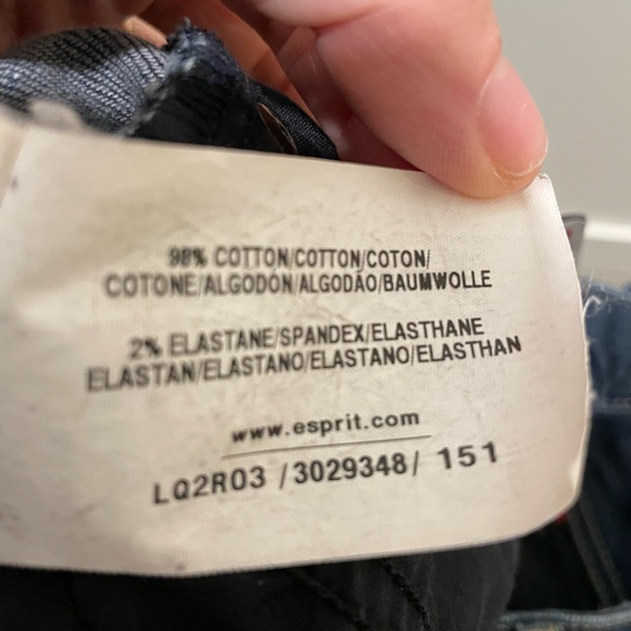 Esprit vintage 94107s from the mid-90s Jean cutoffs, size 32 - Picture 7 of 8